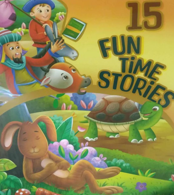 15 Fun Time Stories